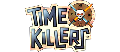 Time Killers logo for Sega Genesis